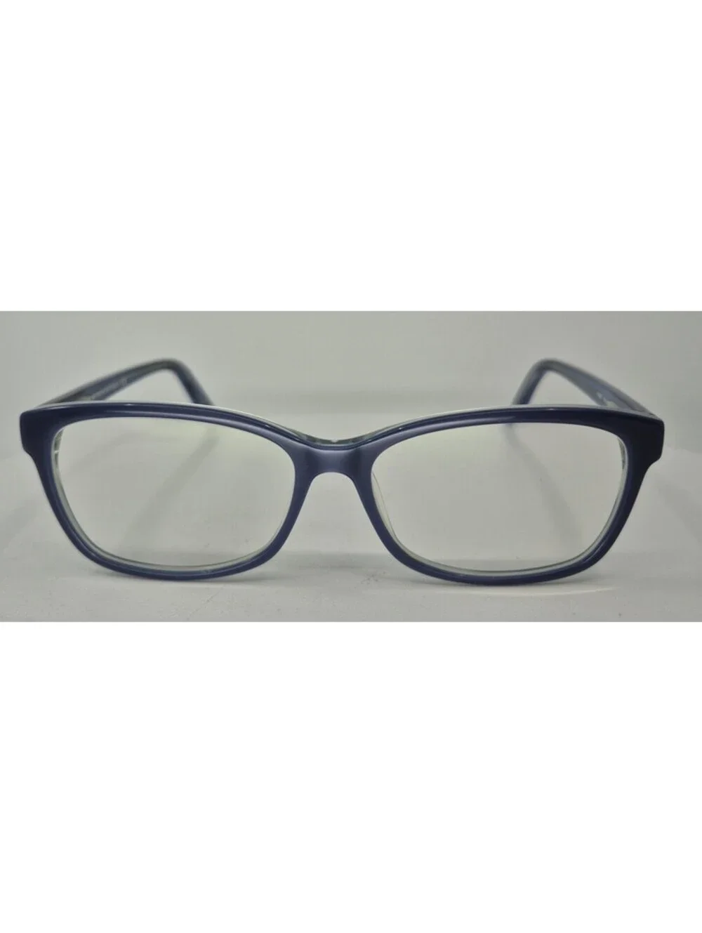 Banana Republic KHOLE 1U1 Eyeglasses Blue Tone Glasses Unisex Frame Only 135mm